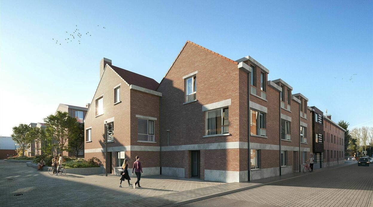 Dakappartement te koop in PUURS