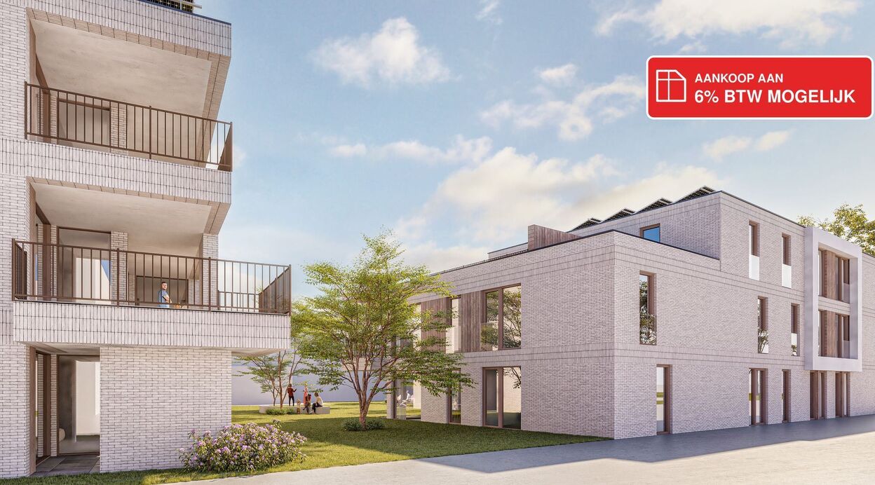 Dakappartement te koop in PUURS