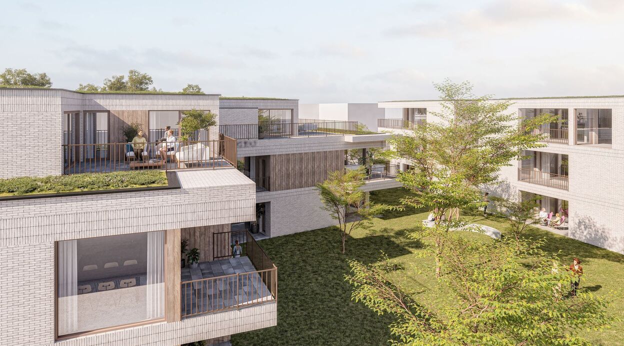 Dakappartement te koop in PUURS