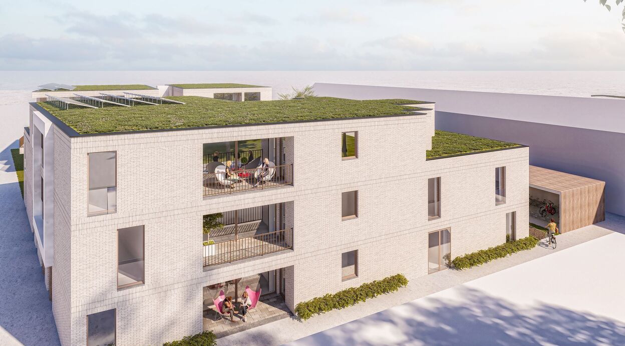Dakappartement te koop in PUURS