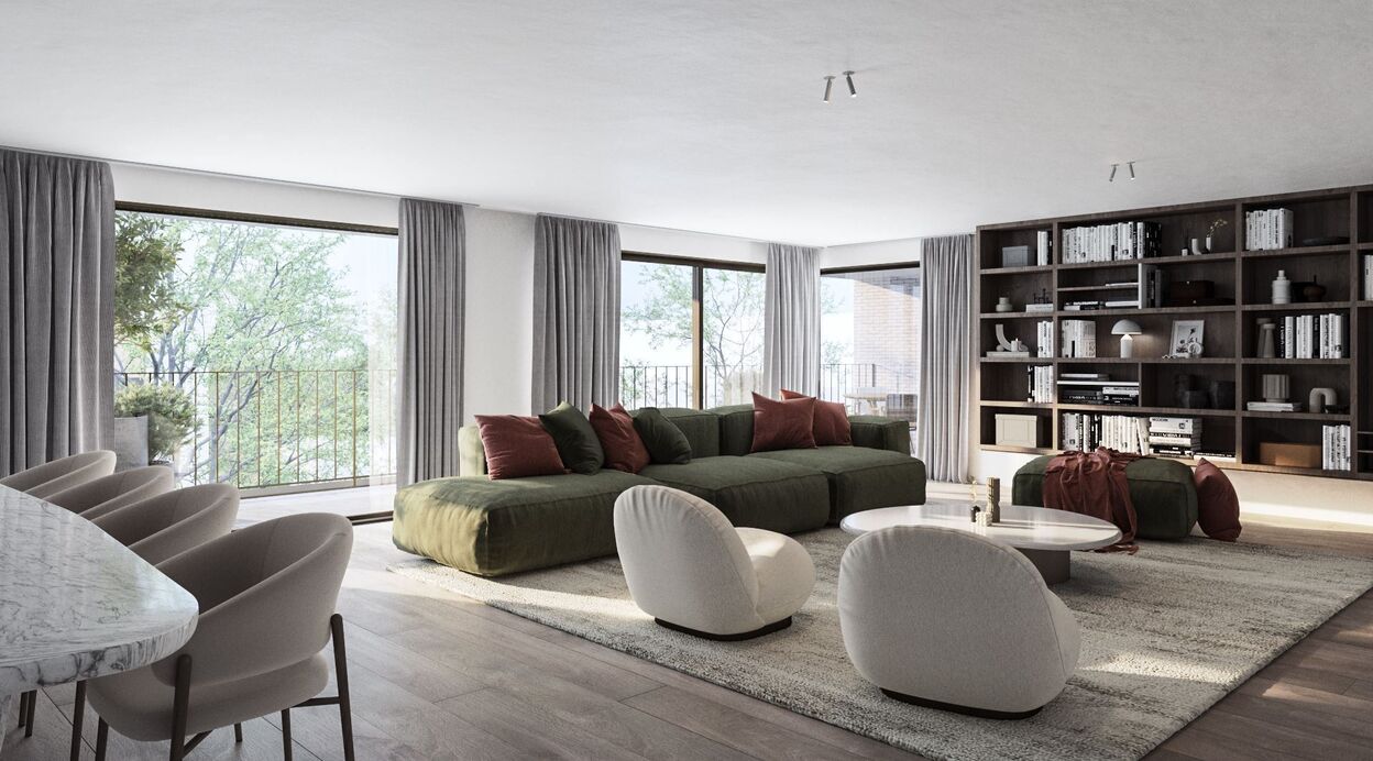 Dakappartement te koop in PUURS