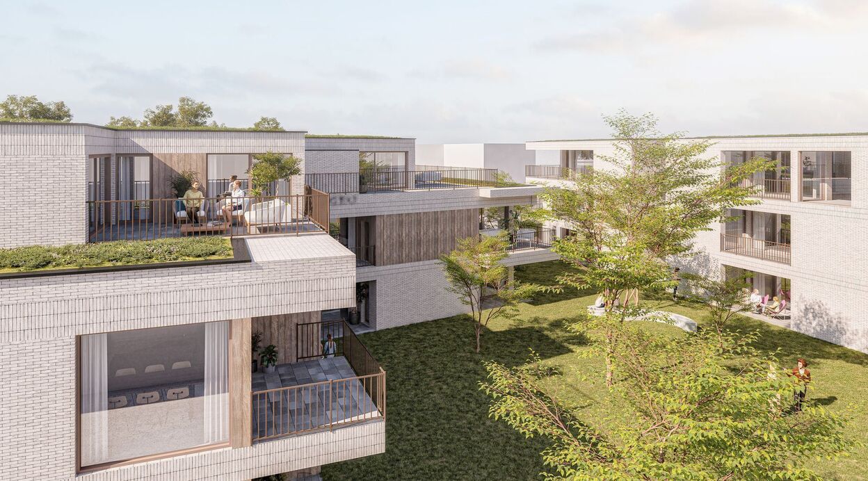 Dakappartement te koop in PUURS