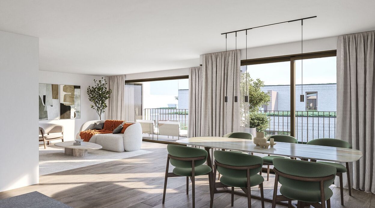 Dakappartement te koop in PUURS