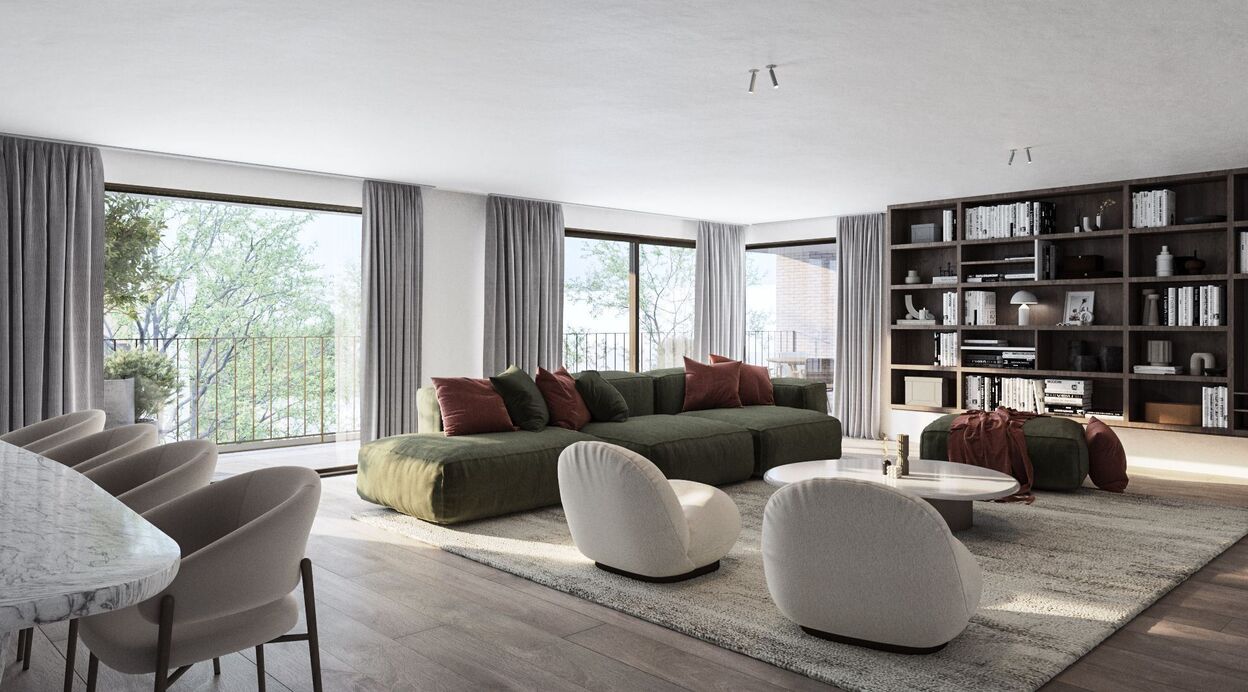 Dakappartement te koop in PUURS