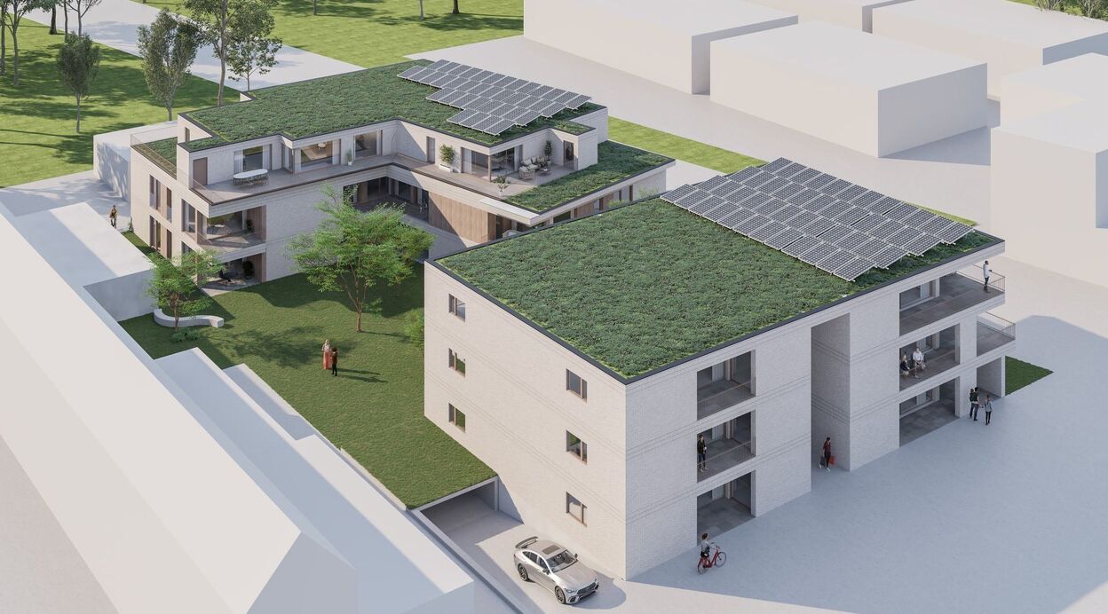 Dakappartement te koop in PUURS