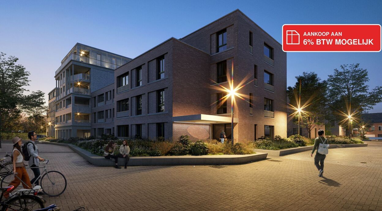 Dakappartement te koop in PUURS