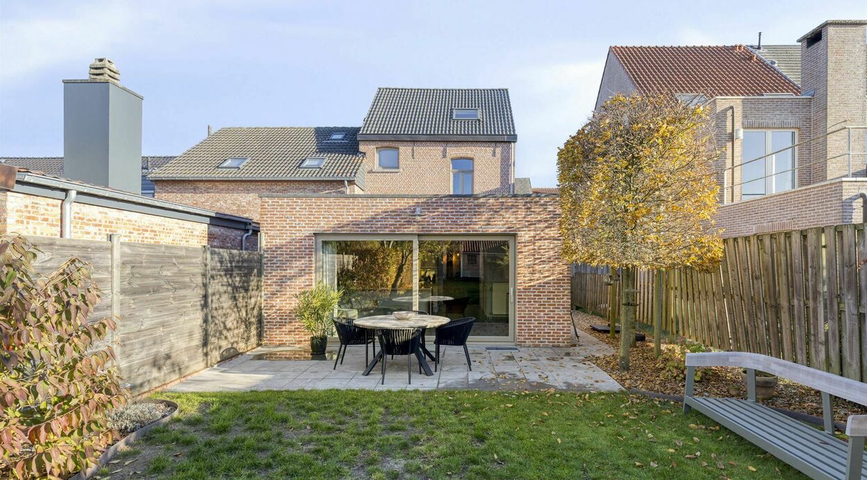 Half Open Bebouwing te koop in BORNEM