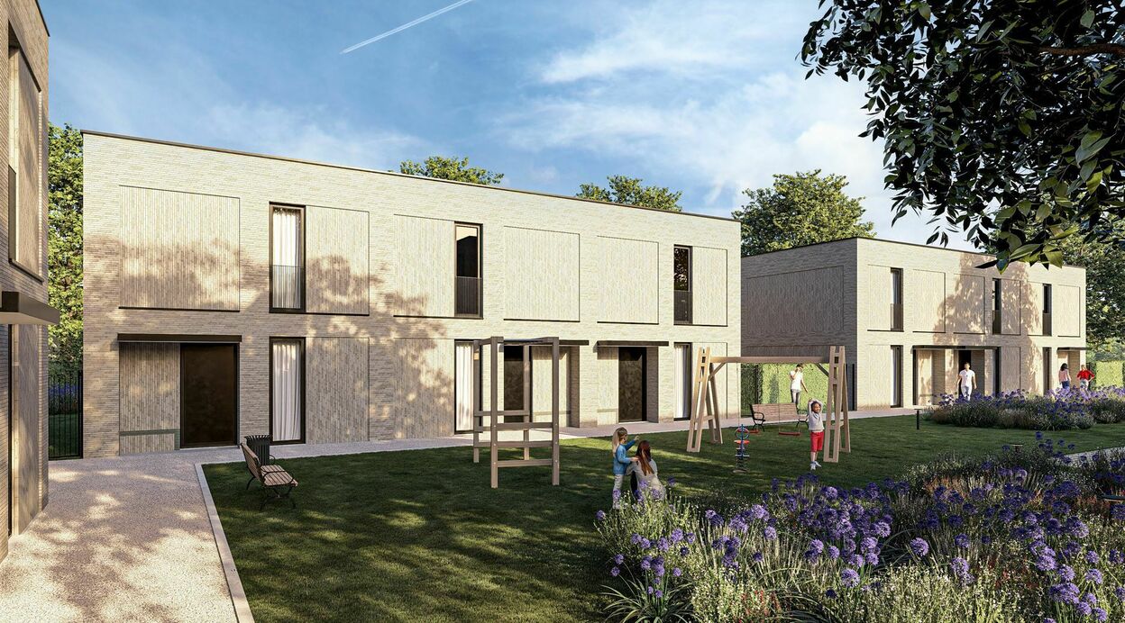 Half Open Bebouwing te koop in RUISBROEK