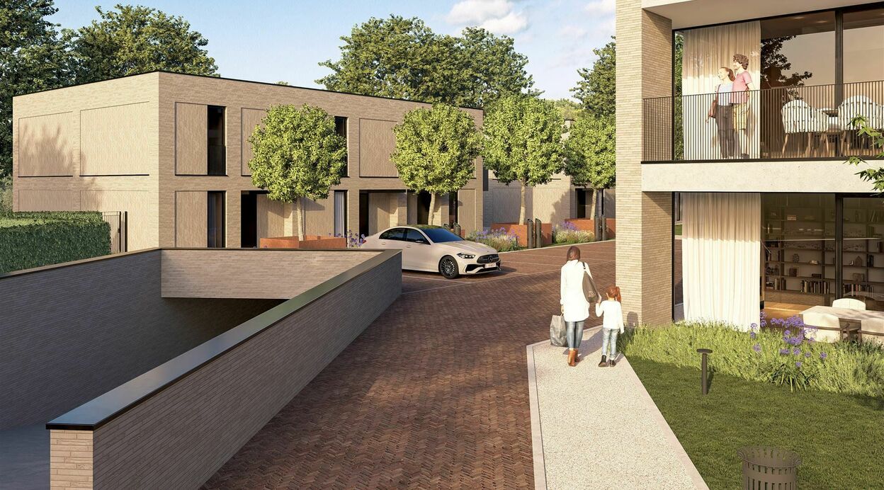 Half Open Bebouwing te koop in RUISBROEK