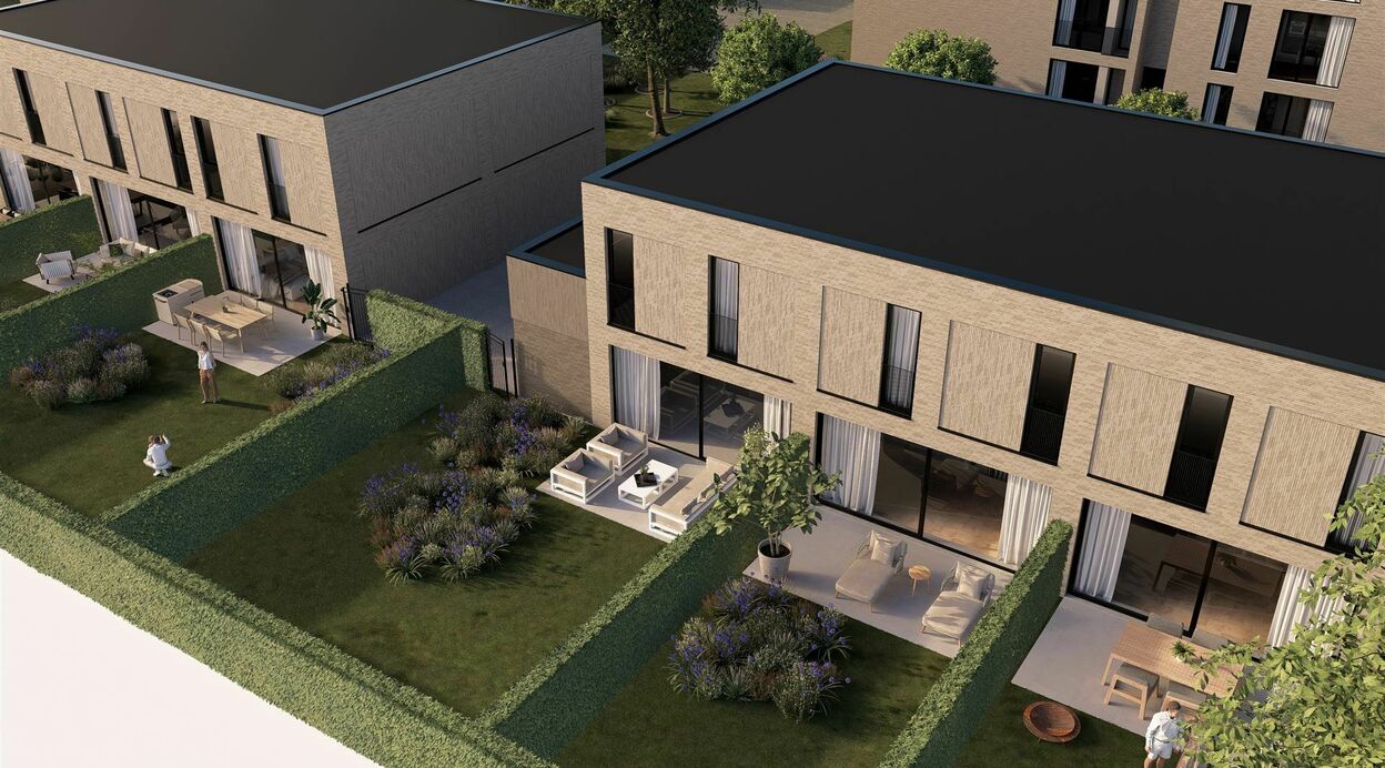 Half Open Bebouwing te koop in RUISBROEK