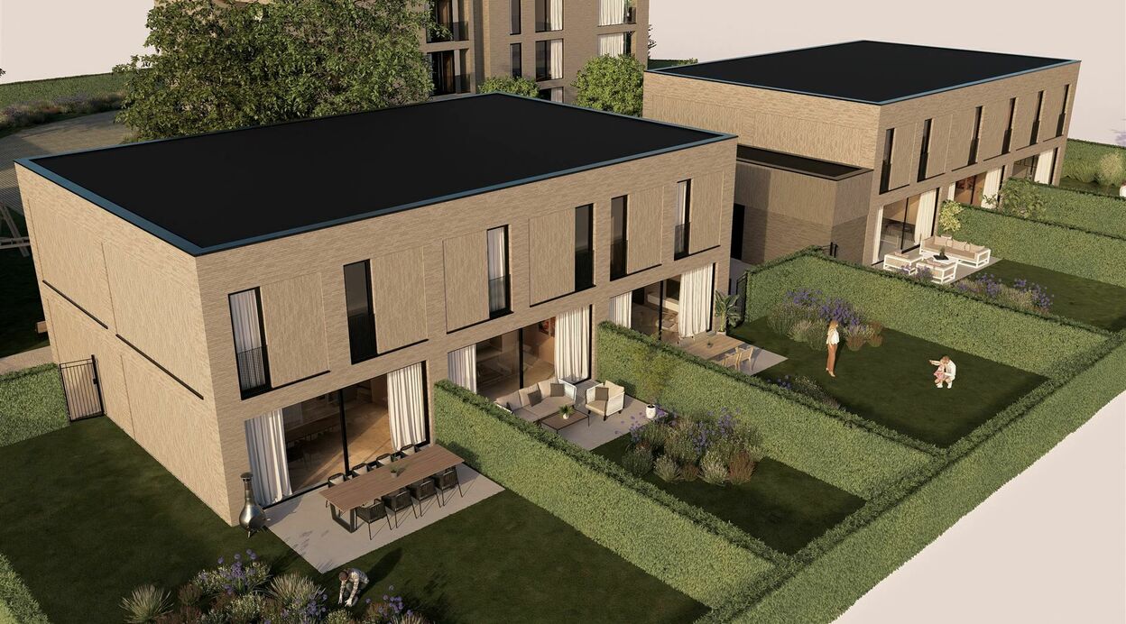 Half Open Bebouwing te koop in RUISBROEK