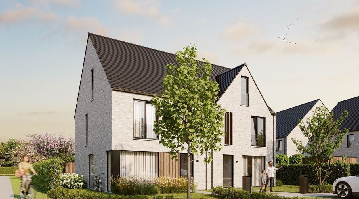 Half Open Bebouwing te koop in SINT-AMANDS