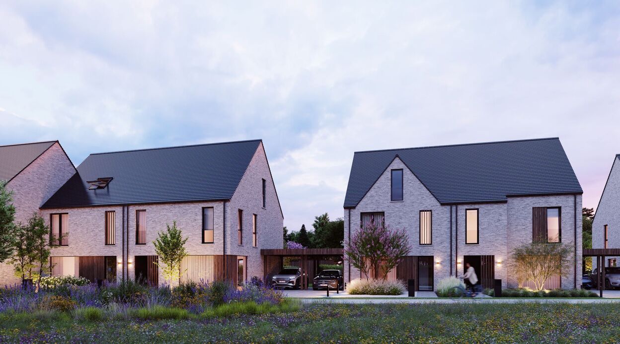 Half Open Bebouwing te koop in SINT-AMANDS