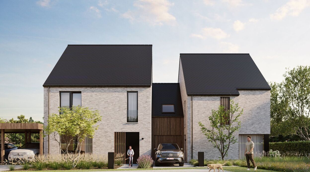Half Open Bebouwing te koop in SINT-AMANDS