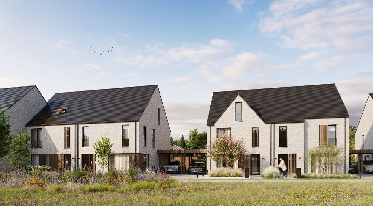 Half Open Bebouwing te koop in SINT-AMANDS