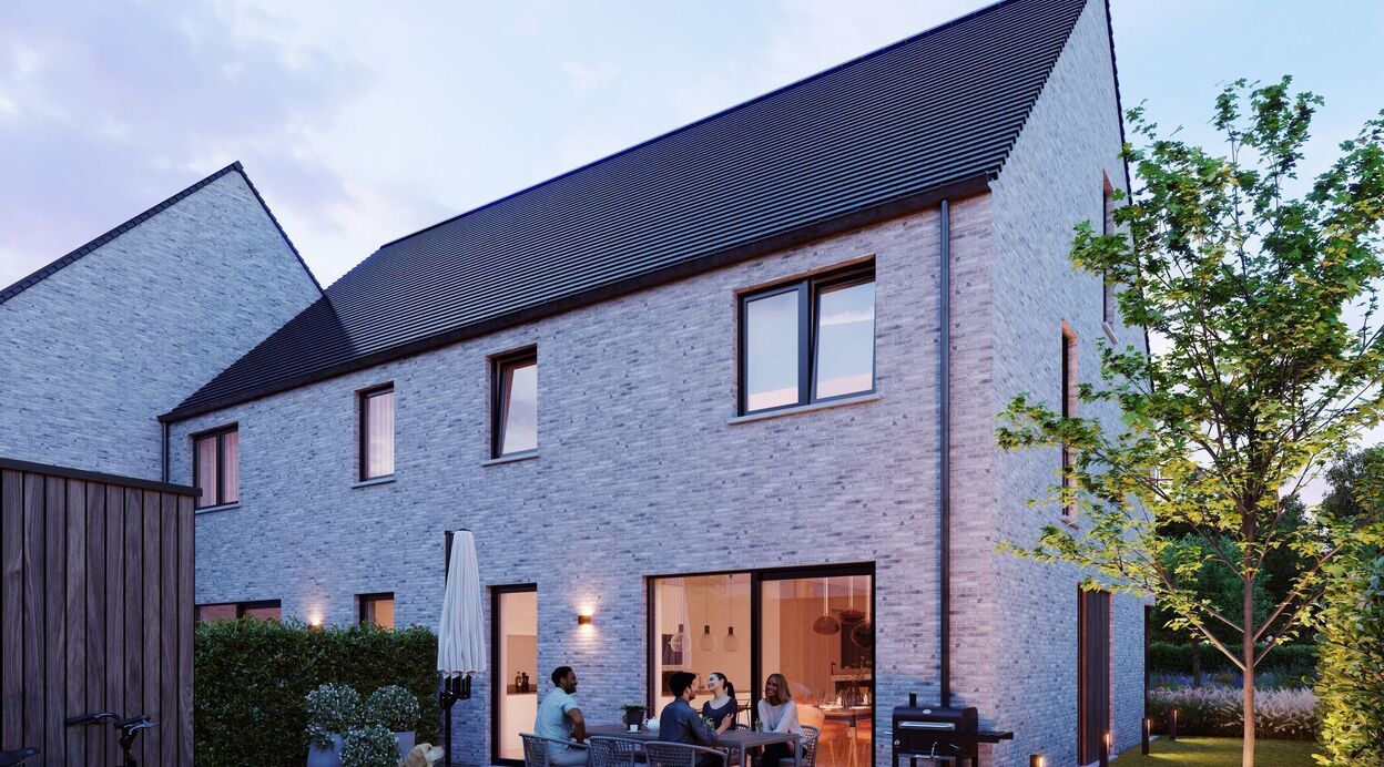 Half Open Bebouwing te koop in SINT-AMANDS
