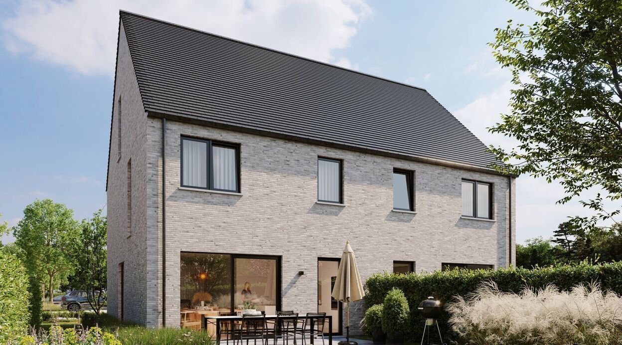 Half Open Bebouwing te koop in SINT-AMANDS