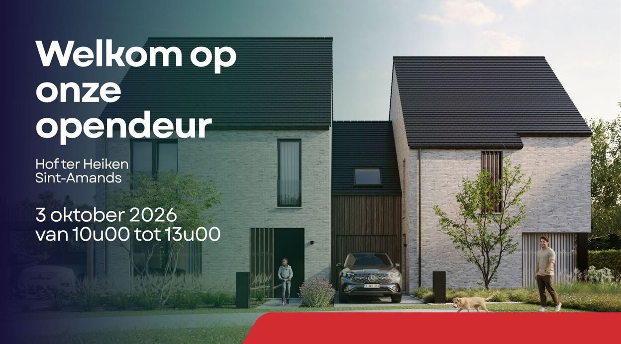 Half Open Bebouwing te koop in SINT-AMANDS