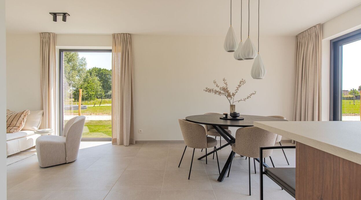 Half Open Bebouwing te koop in SINT-AMANDS