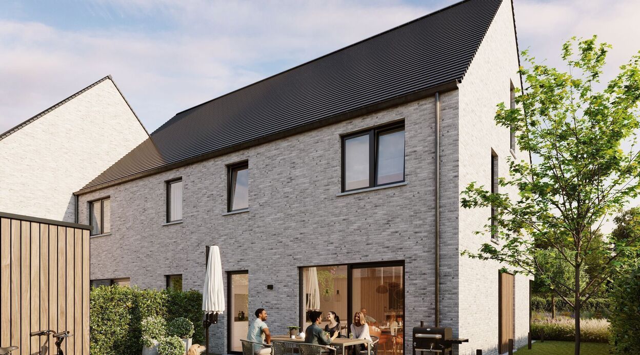 Half Open Bebouwing te koop in SINT-AMANDS