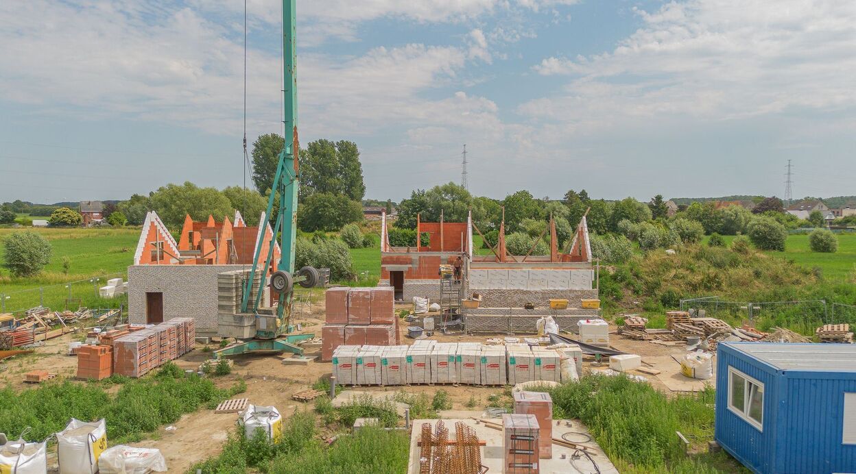 Open bebouwing te koop in SINT-AMANDS