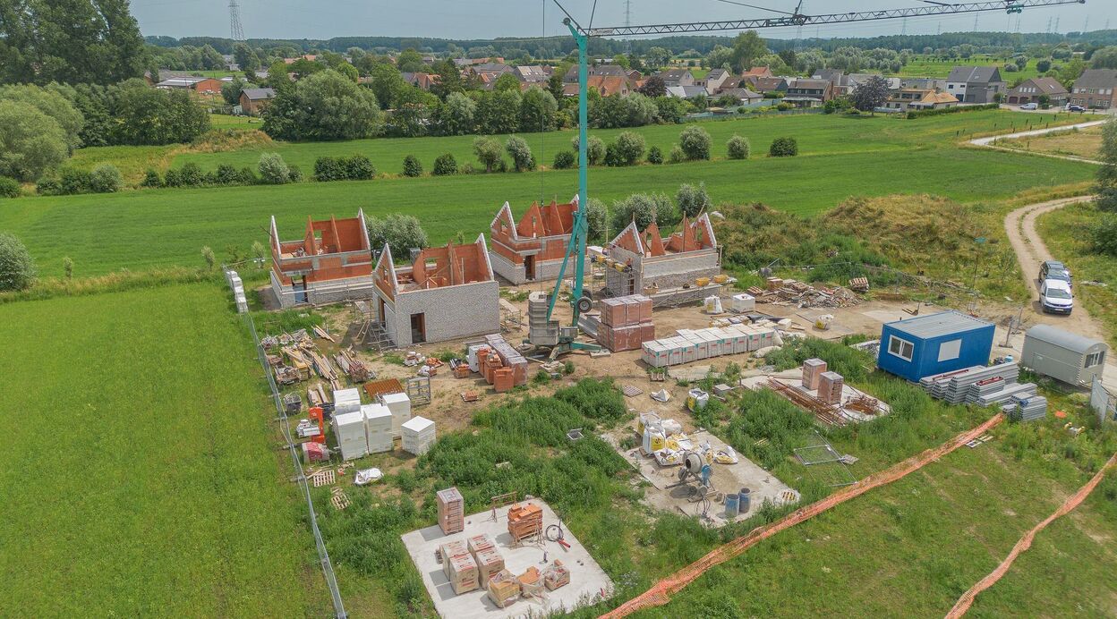 Open bebouwing te koop in SINT-AMANDS