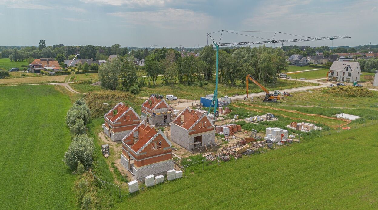 Open bebouwing te koop in SINT-AMANDS