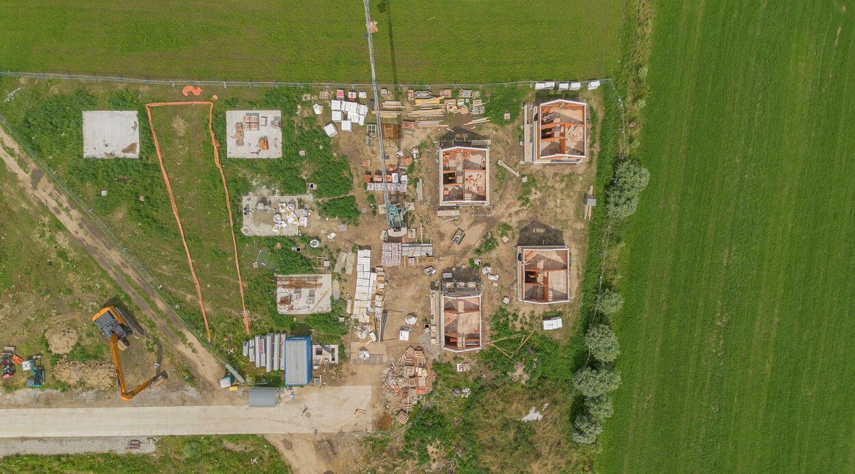 Open bebouwing te koop in SINT-AMANDS