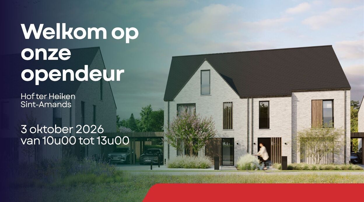 Woning te koop in SINT-AMANDS