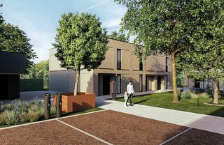 Half Open Bebouwing te koop in RUISBROEK