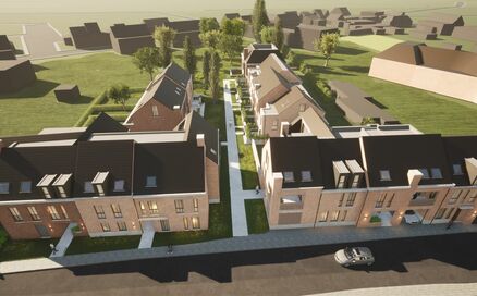 Half Open Bebouwing te koop in BREENDONK