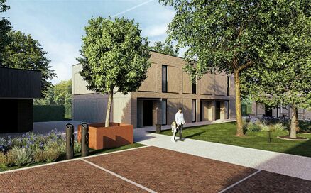 Half Open Bebouwing te koop in RUISBROEK